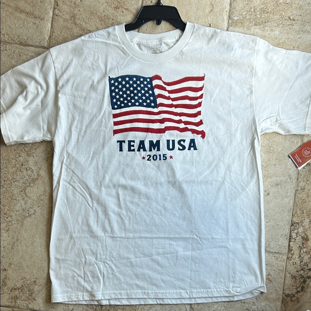 Team USAApparel White Team USA 2015 Tee